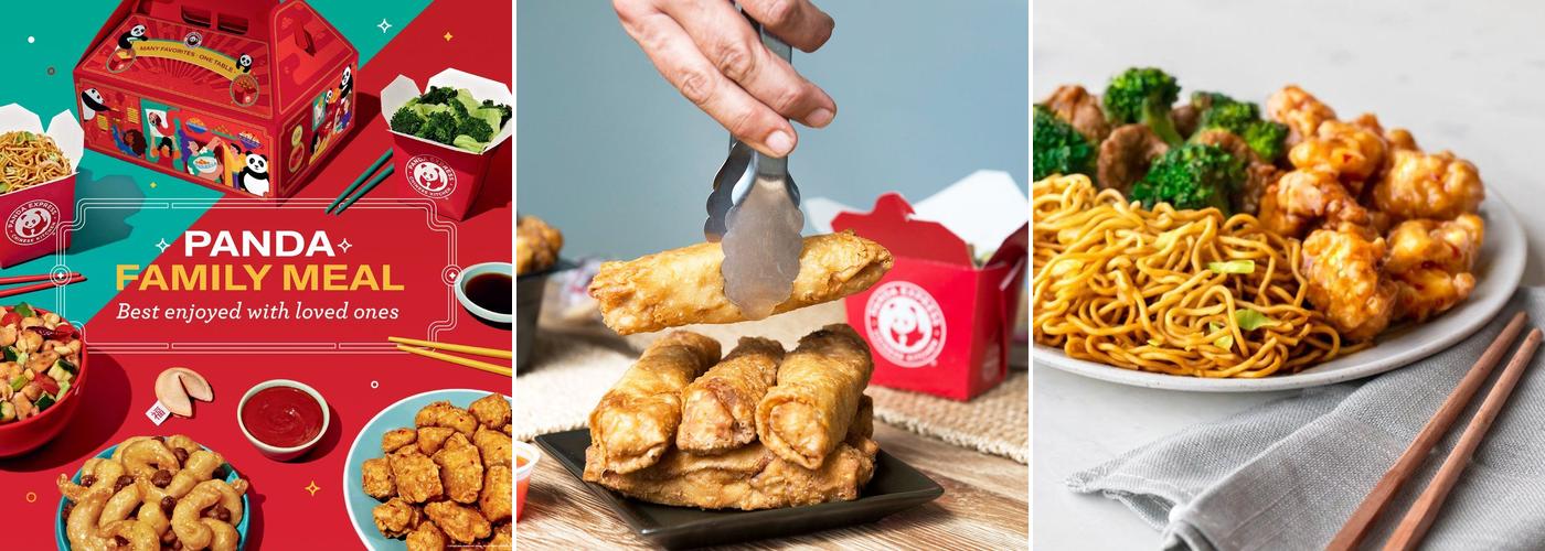 Panda Express Menu