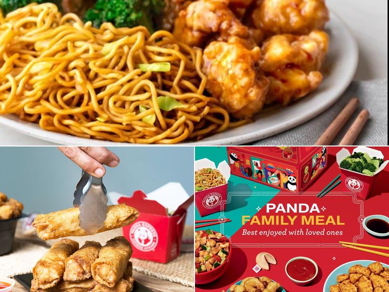 Panda Express Menu