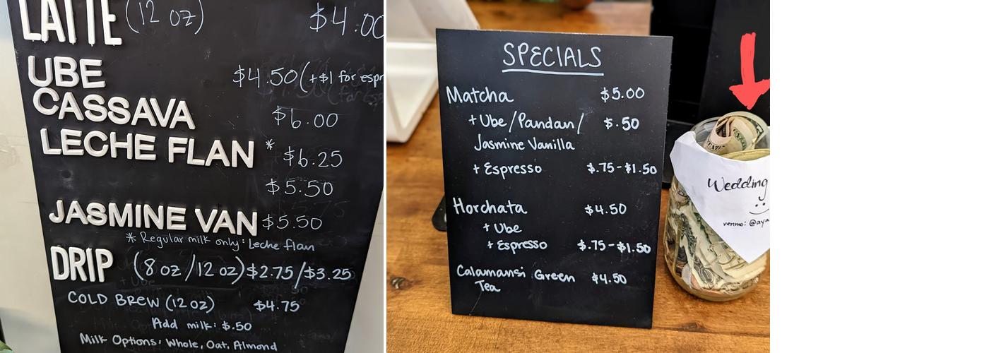 Casa Manila Menu