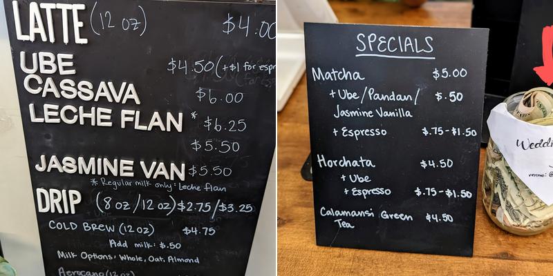 Casa Manila Menu