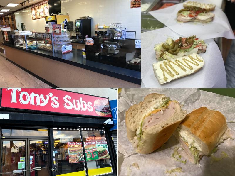 Tony’s Subs & Snacks 1000 Springfield Ave, Irvington