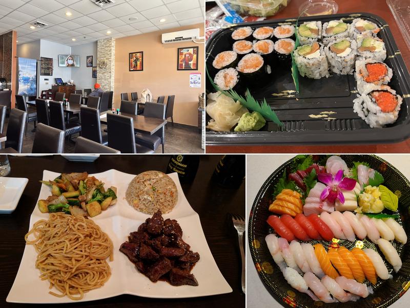 Sakura Sushi 300 Gordons Corner Rd, Manalapan