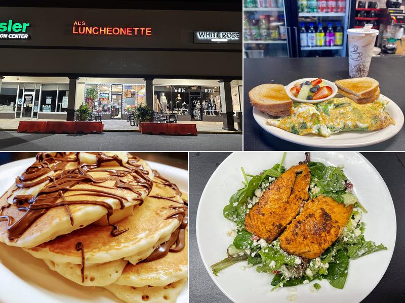 Al's Luncheonette 300 Gordons Corner Rd, Manalapan