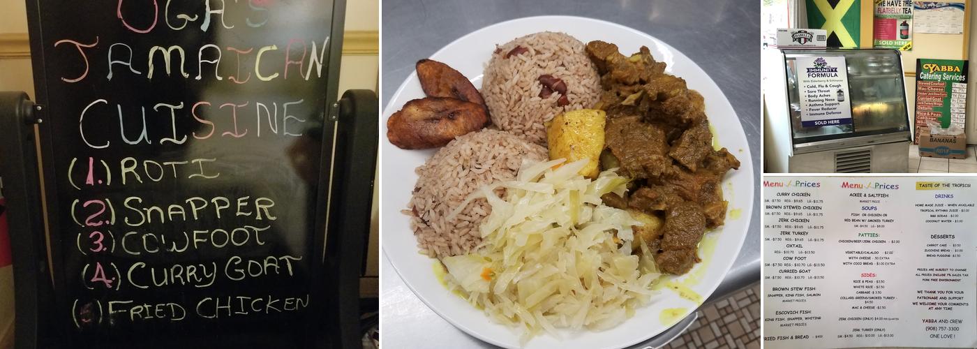 OGA'S Jamaican Cuisine Menu