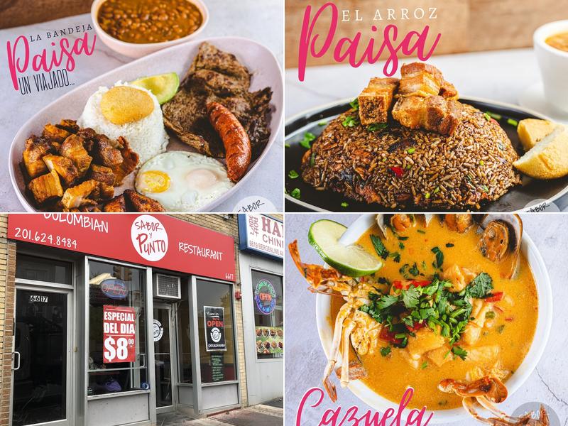 Sabor y Punto Colombian Restaurant 6617 Bergenline Ave, West New York