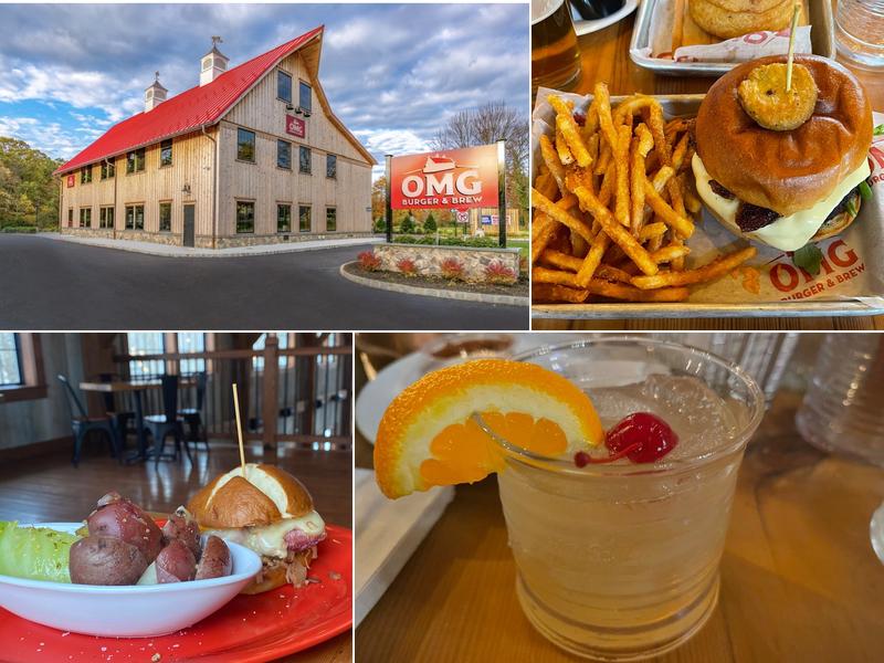 OMG Burgers & Brew