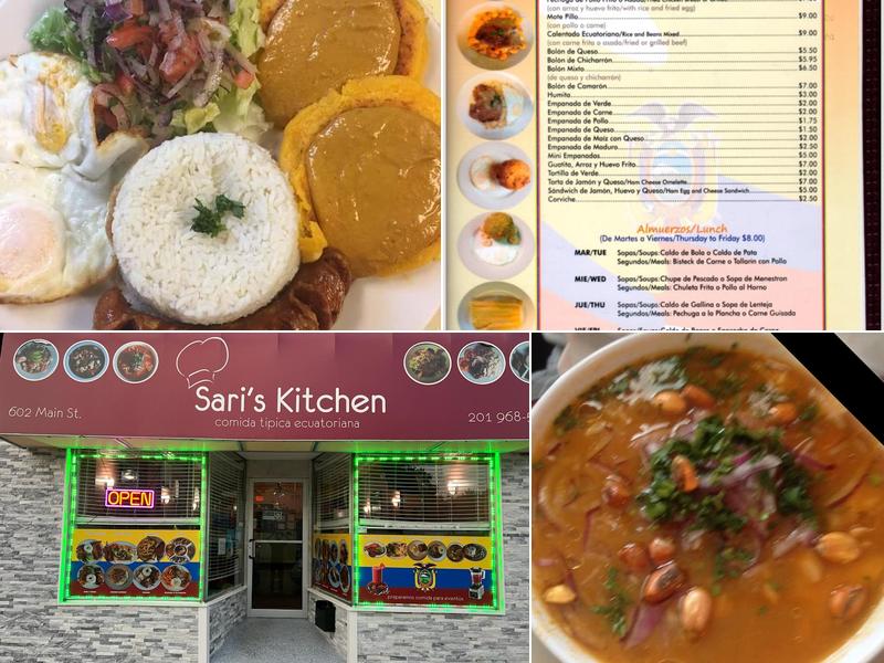 Sari's Kitchen Restaurant 602 Main St, Hackensack