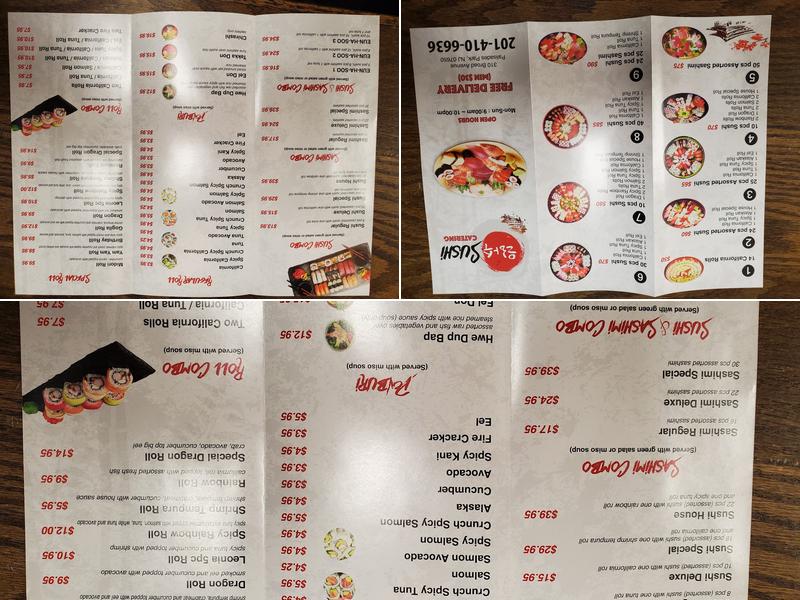 Eunhasoo Catering ㅣ 은하수 잔치 Menu