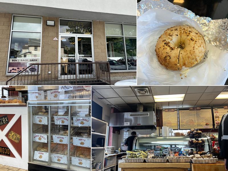 Ben's Bagel Barn 169 Liberty St, Little Ferry