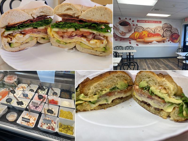 Lemoine Hot Bagels & Deli