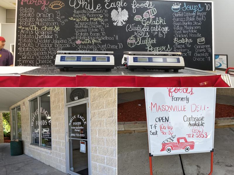 White Eagle Foods Menu