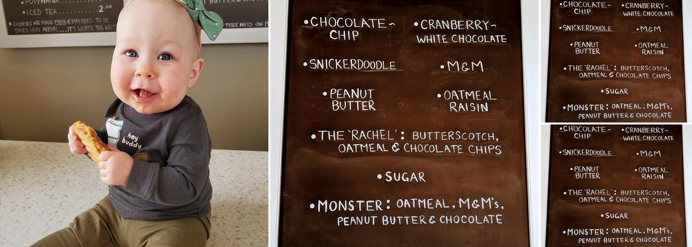 The Warm Cookie Menu