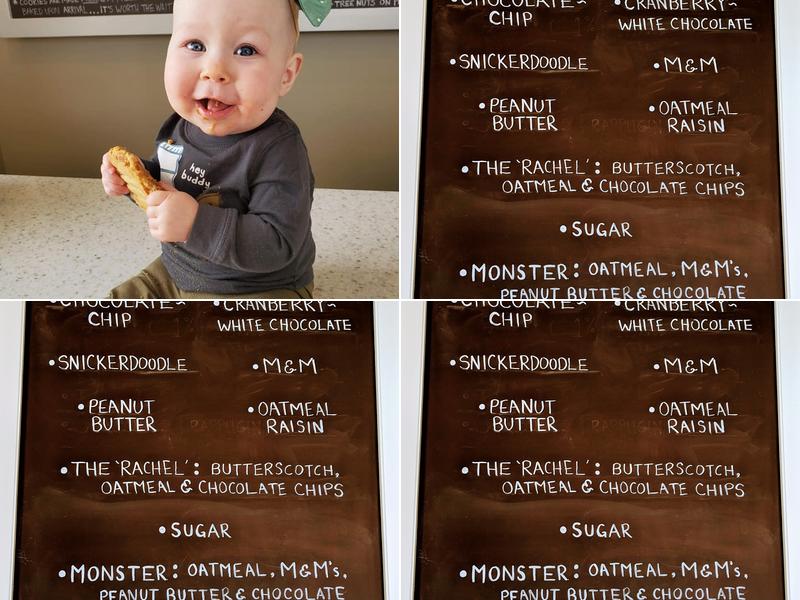 The Warm Cookie Menu