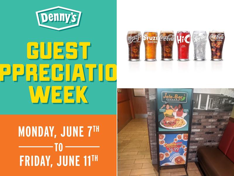 Denny's Menu