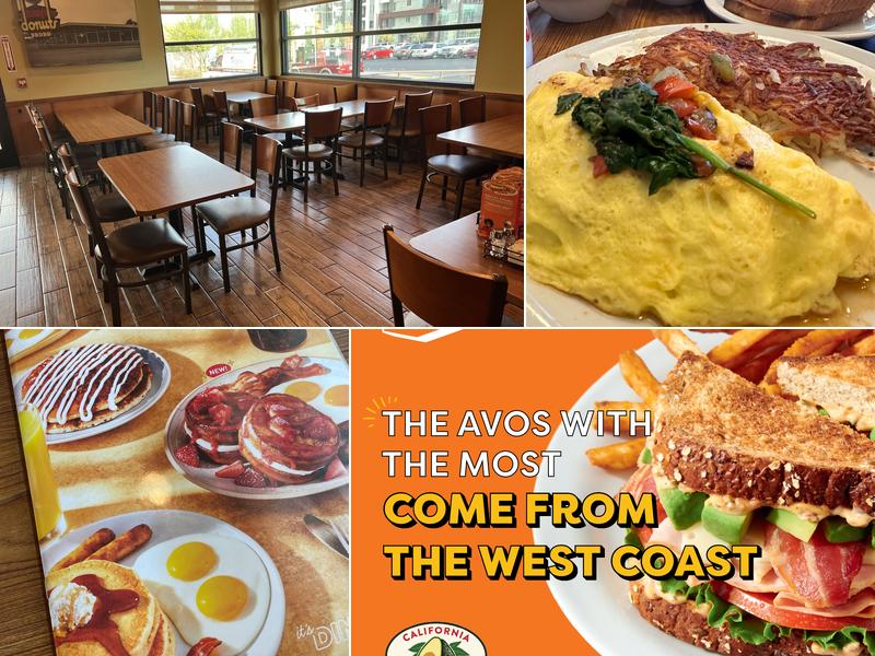 Denny's 3881 W Flamingo Rd, Las Vegas