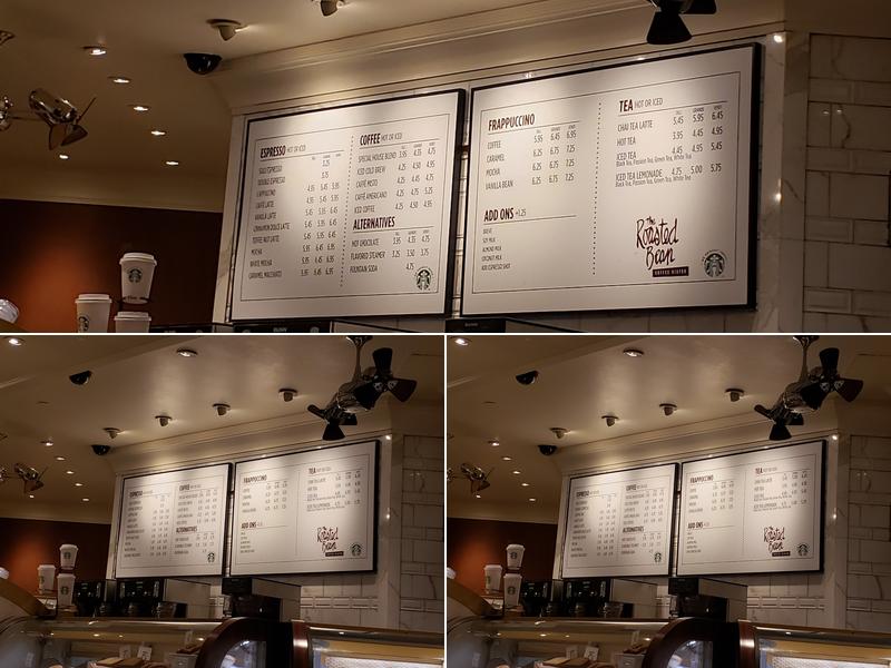 The Roasted Bean Menu