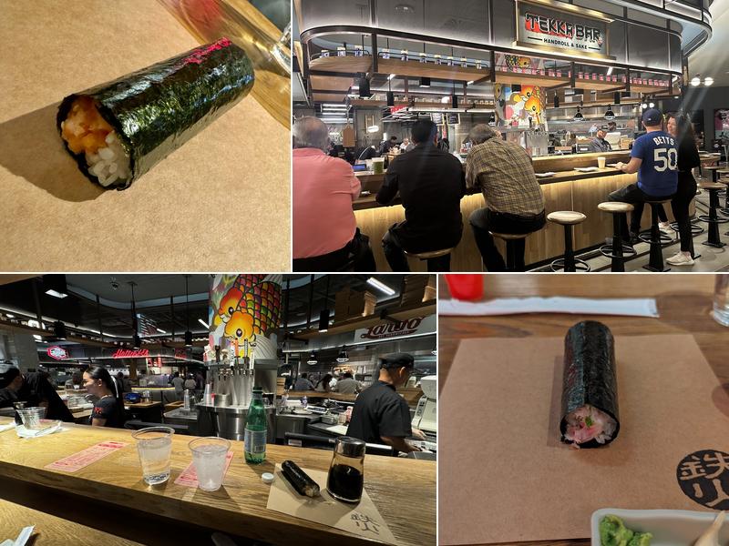 Tekka Bar: Handroll & Sake