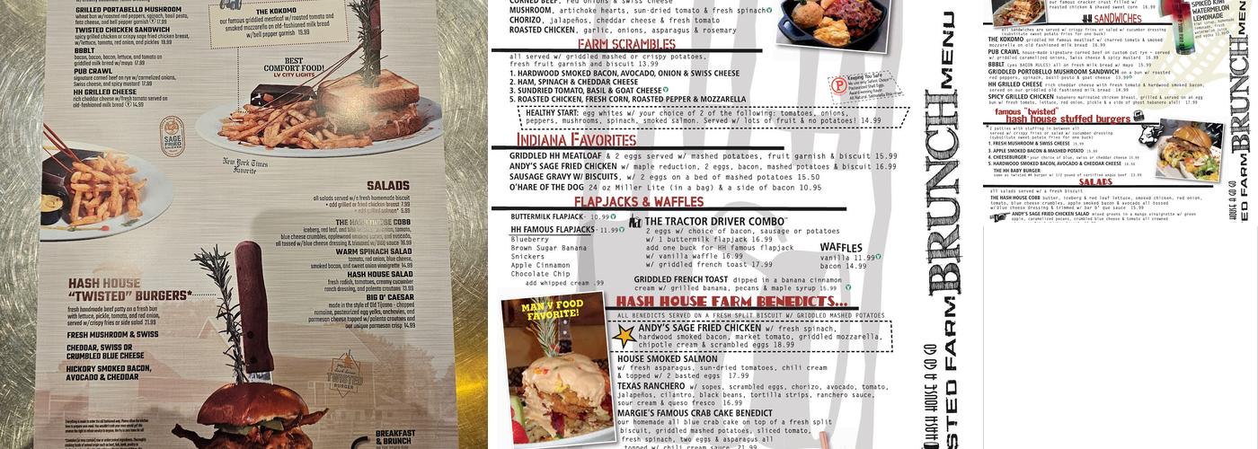 Hash House A Go Go Menu