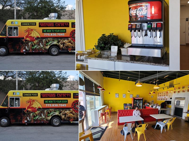 Shanghai Express 727 NV-439 #102, McCarran