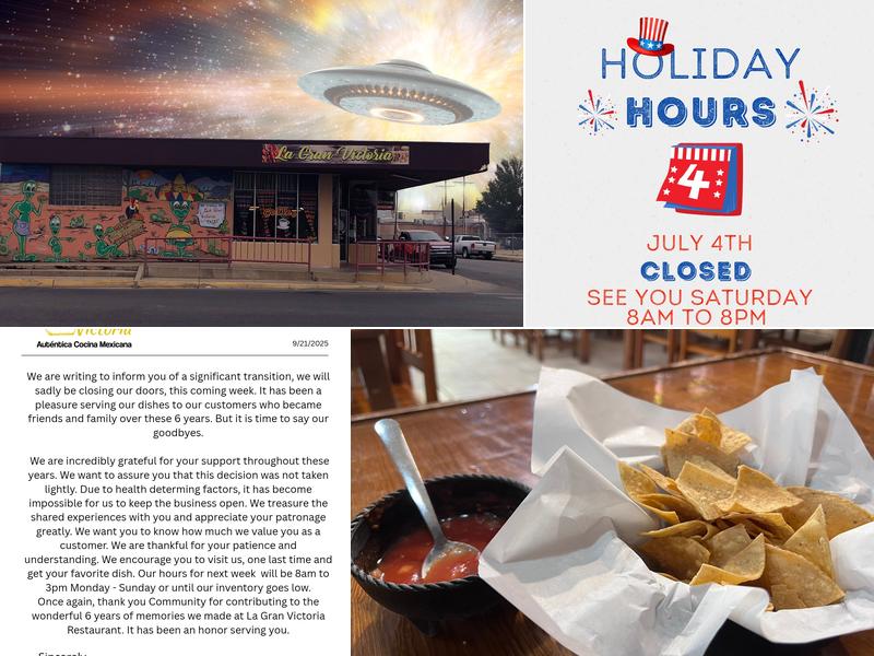 La Gran Victoria 401 N Richardson Ave, Roswell