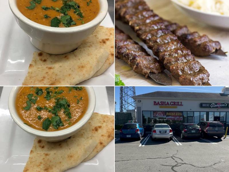 Basha Grill 379 S Willow St, Manchester