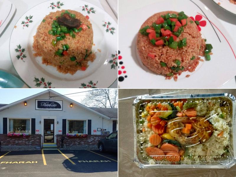 African Restaurant Online By Fharah Ladey