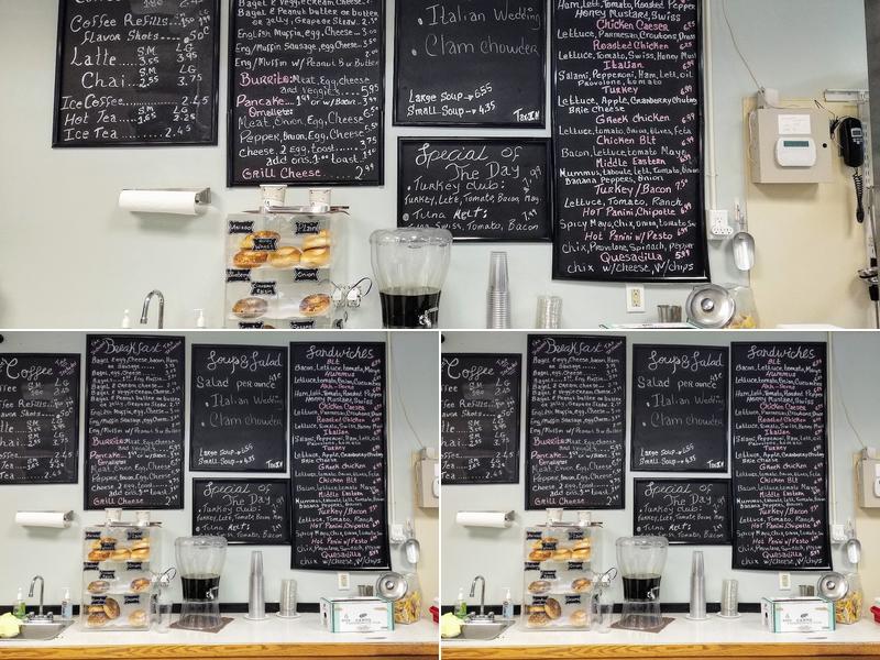 European Delights Cafe Menu