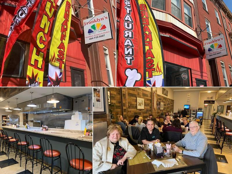 Franklyn's Breakfast Burgers & Shakes