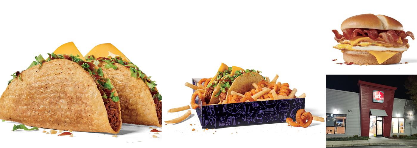 Jack in the Box Menu