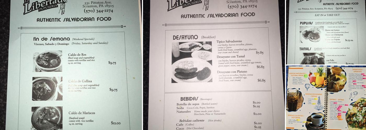 La Libertad Pupuseria 