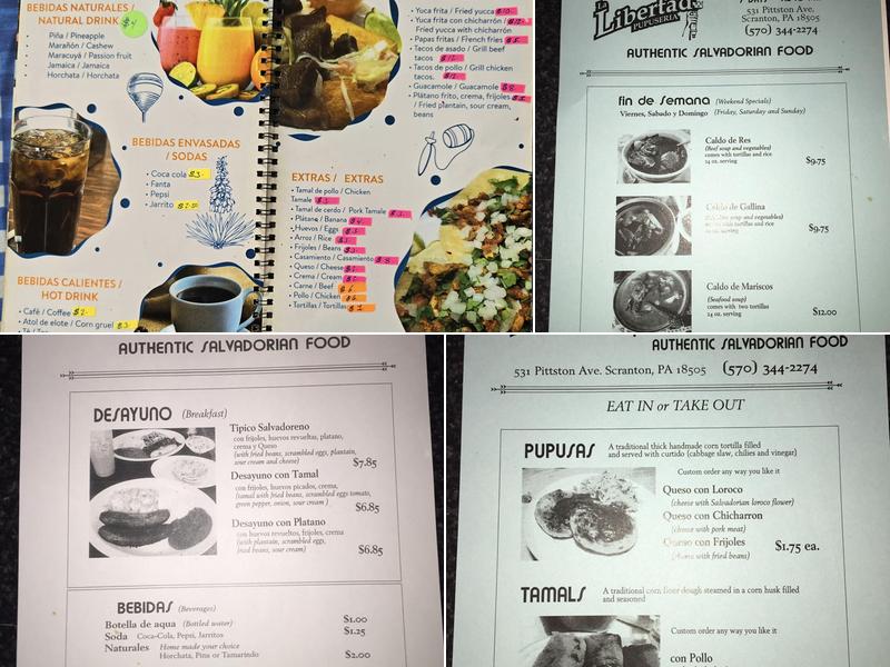 La Libertad Pupuseria 