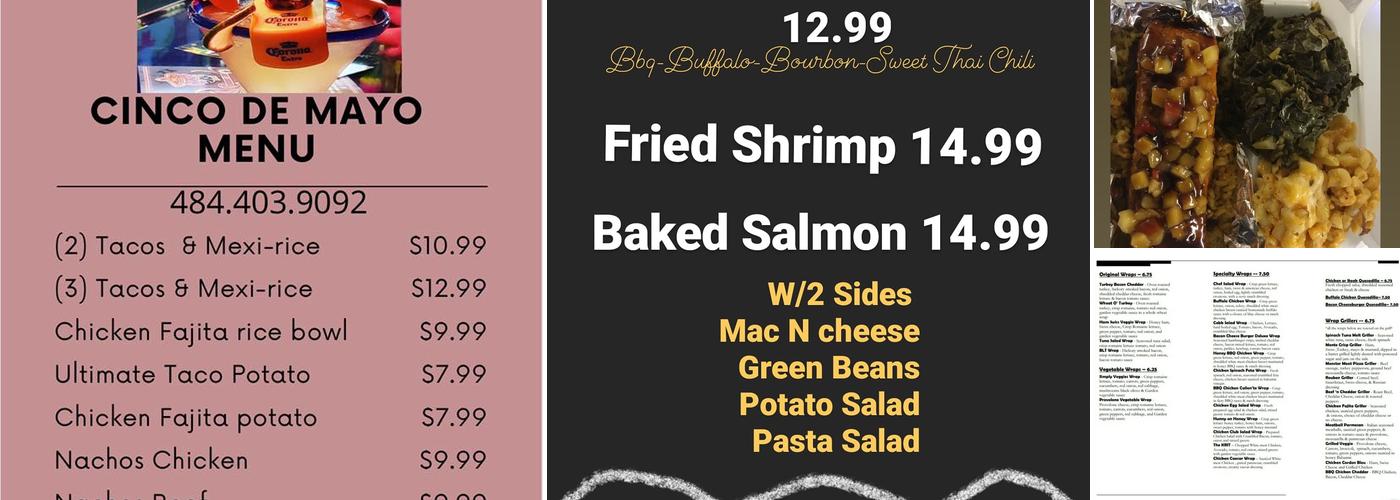 Wrap’d Tight Menu