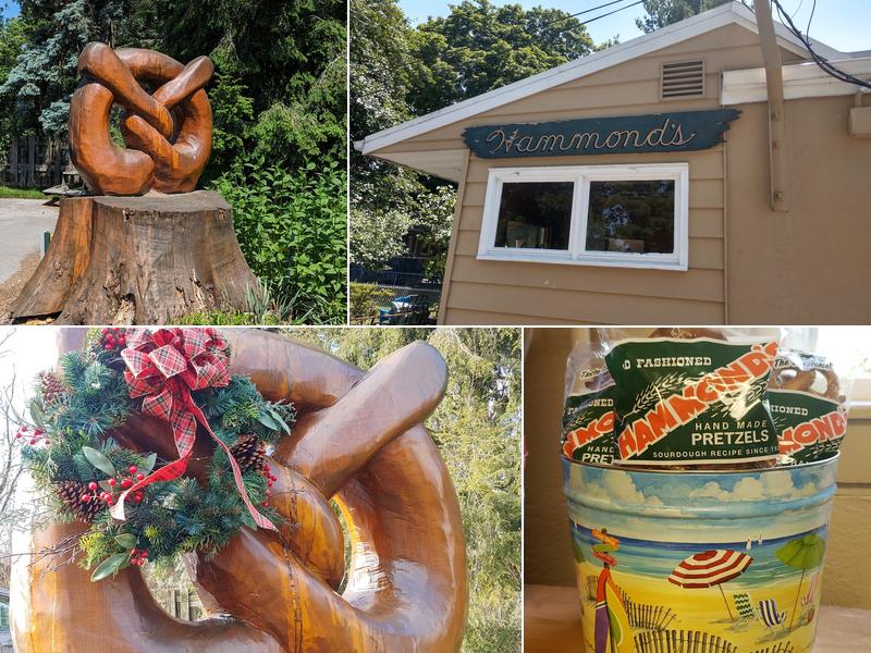 Hammond's Old-Fashioned Hand Made Pretzels 716 S West End Ave, Lancaster