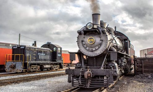 Strasburg Rail Road Ronks