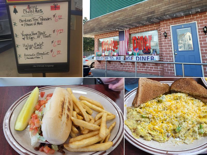 Bridge Diner 600 Bridge St, New Cumberland