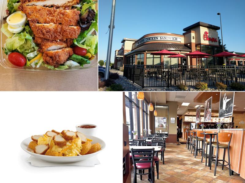 Chick-fil-A 661 Southpark Blvd, Colonial Heights