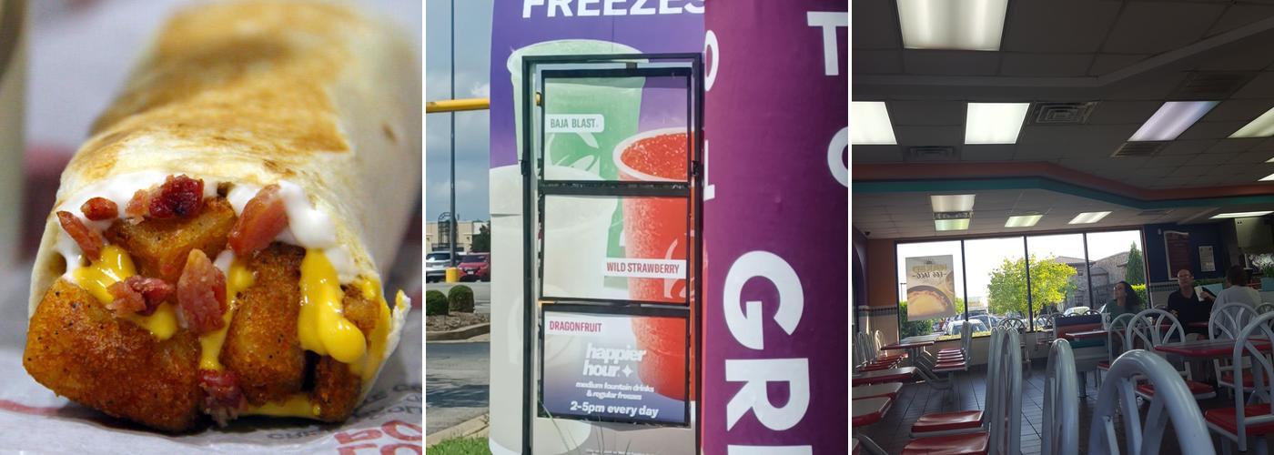Taco Bell Menu