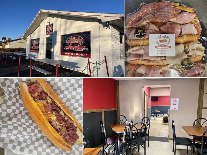Troy's Philadelphia Style Hoagies