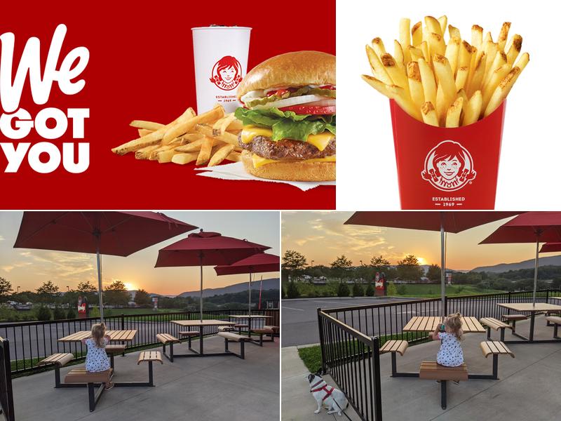 Wendy's 135 Buckaroo Ln, Bellefonte