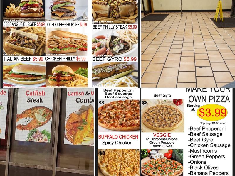 Jr Fish And Chicken Frayser Blvd Menu