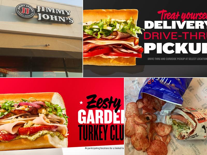 Jimmy John's 1903 Southpark Blvd Ste. B, Colonial Heights