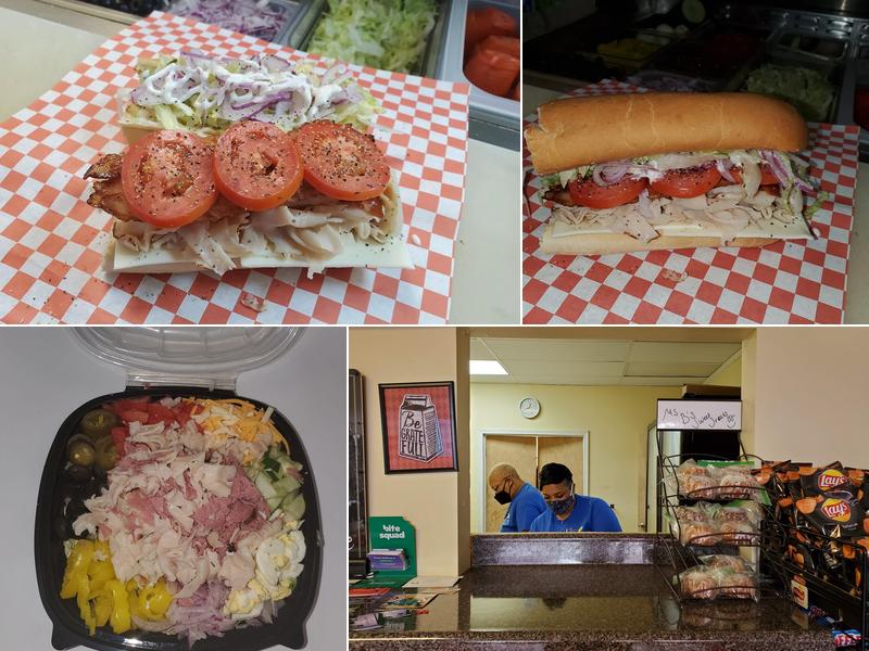 Ms. B's Sub Shop