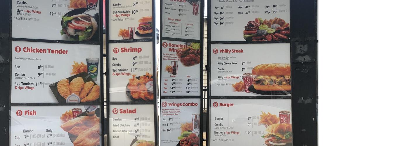 American Deli Menu