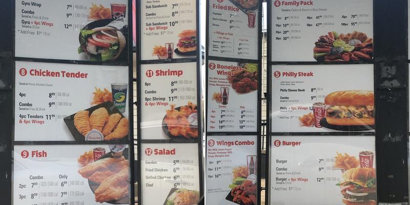 American Deli Menu
