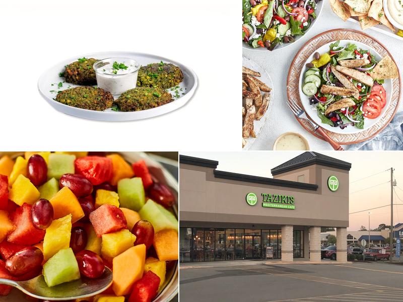 Taziki's Mediterranean Cafe - Powell