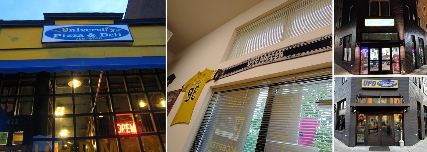 University Pizza Deli and Mediterranean Cuisine