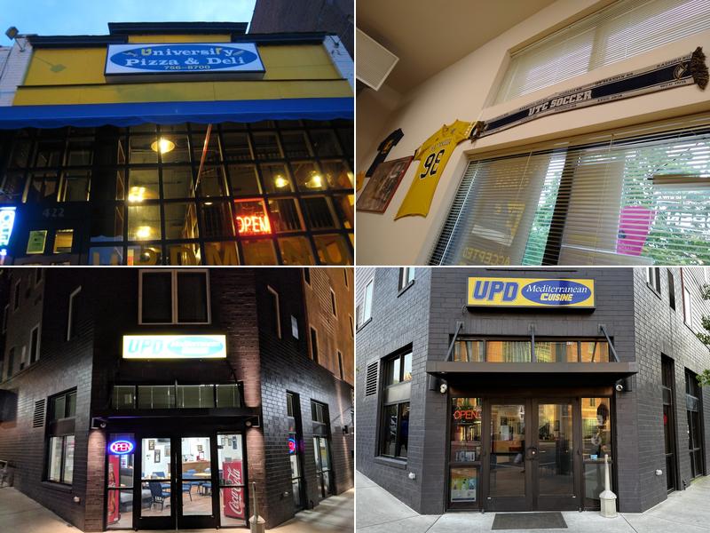 University Pizza Deli and Mediterranean Cuisine