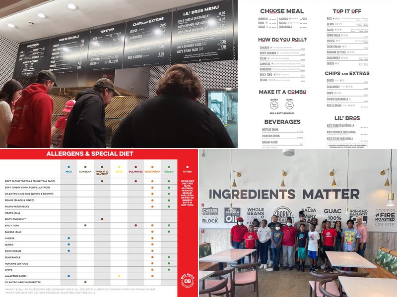 DosBros Fresh Mexican Grill Menu