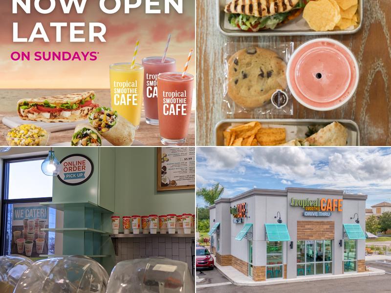 Tropical Smoothie Cafe