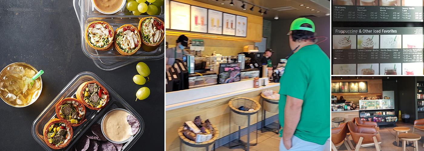 Starbucks Menu